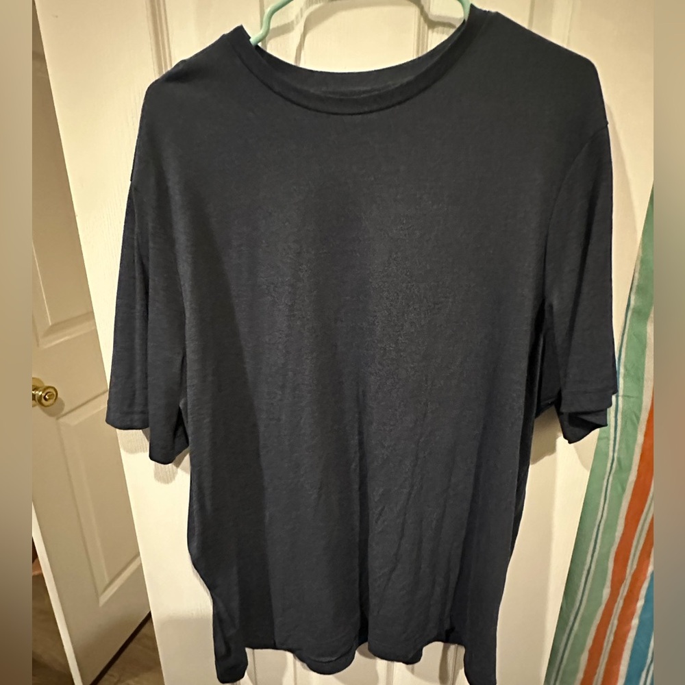Athletic works shirt.